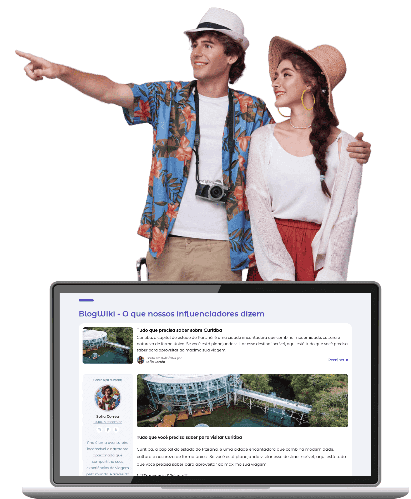 Wikitravel Influenciadores Digitais Wikitravel Influenciadores Digitais
